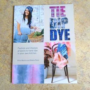 Tie Dip Dye Modern Tie Dying Craft Book